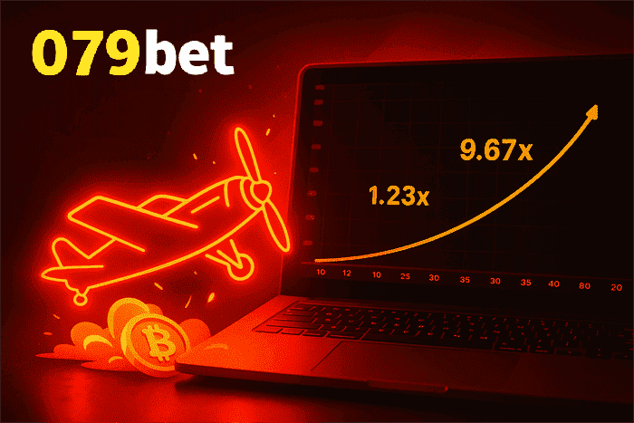 Jogue Crash na 079BET!