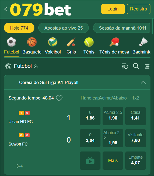 079bet Esporte