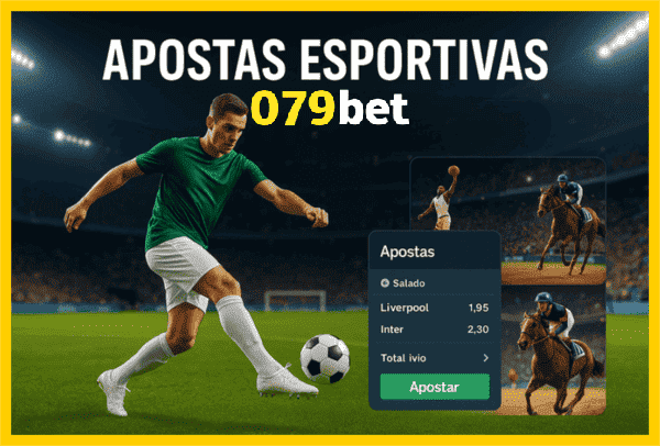 079BET Esporte - Apostas Esportivas com Odds Altas